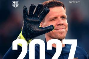 复出后夺3冠！官方：巴萨与什琴斯尼续约至2027年