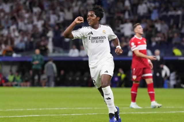 天天盈球 官网-不传小熊姆巴佩 恩德里克疯了 打进个人欧冠首球