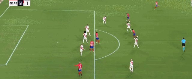 天天盈球 官网-【西甲】莫拉塔双响，马竞客场7比0横扫巴列卡诺